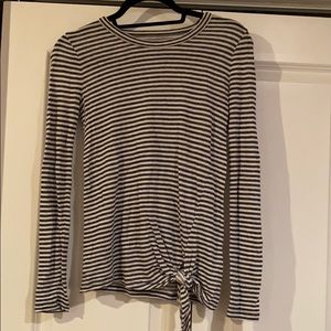 Madewell Striped Cotton top-XS